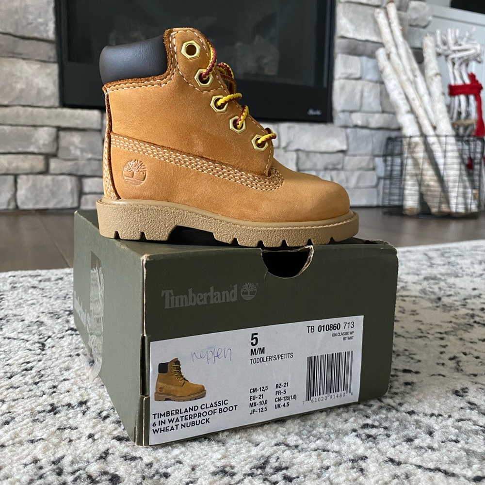 Toddler boots